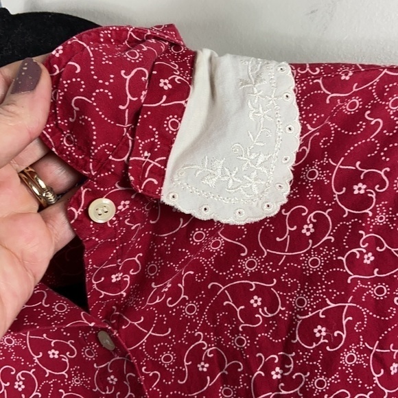 WOOLRICH Vintage Button Down Shirt size M - Picture 9 of 9